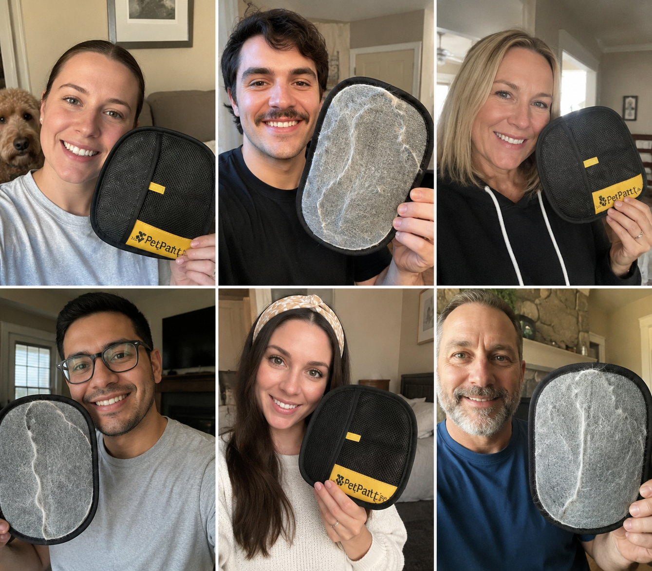 PetPatt™ Pet Static Hair Removal Glove