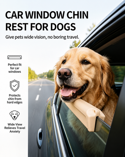 PetPatt Car Chin Rest