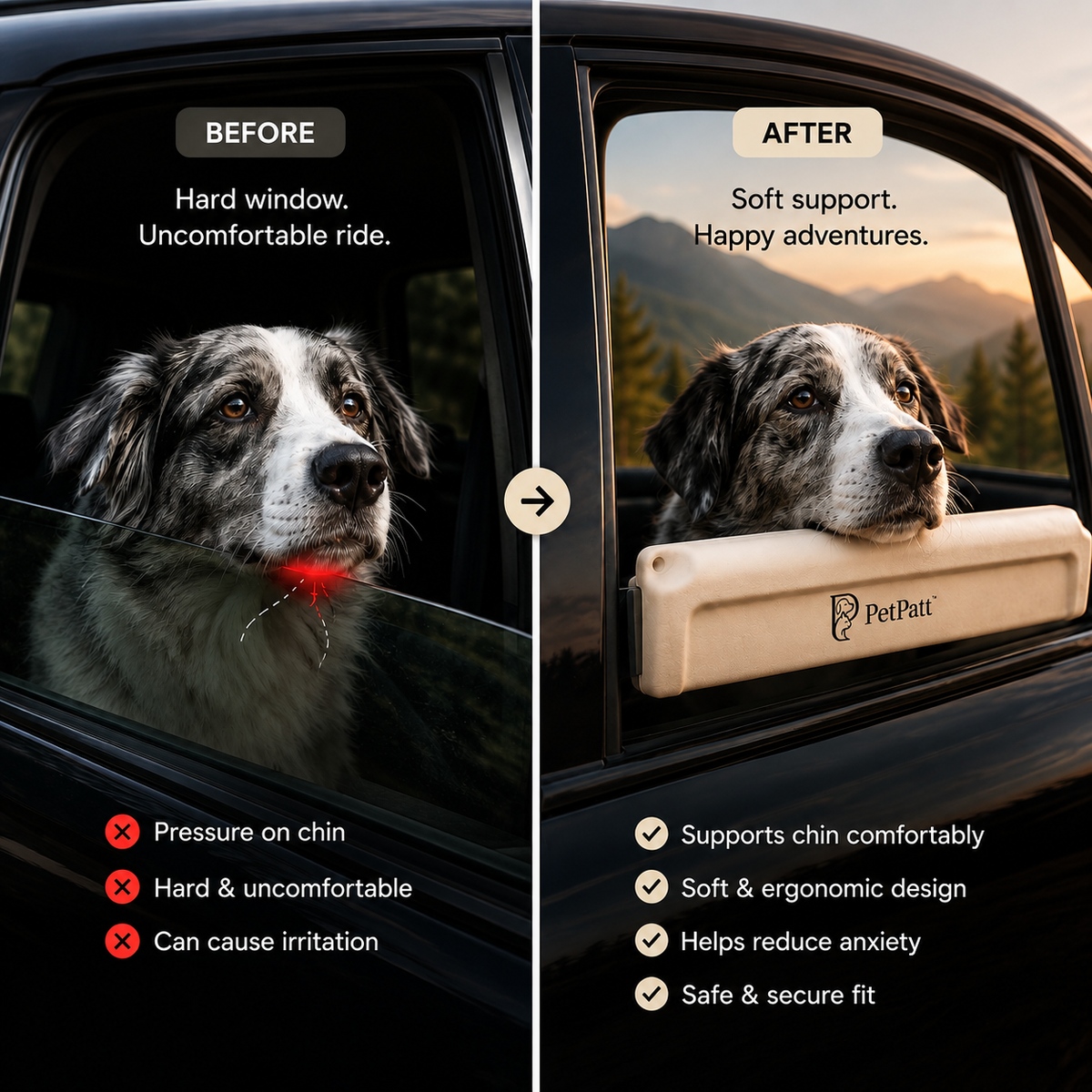 PetPatt Chin Comfort™