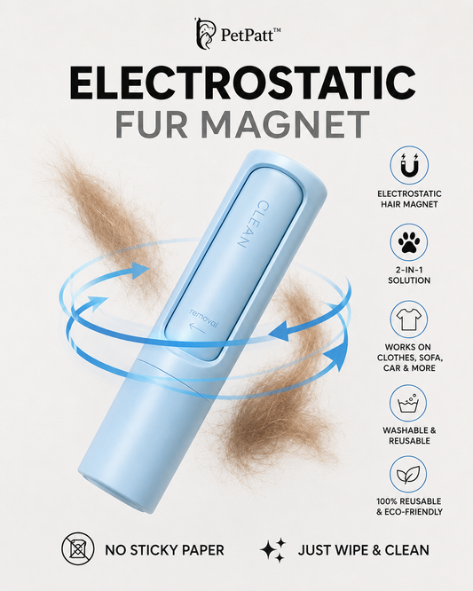 PetPatt™ Pet Static Hair Remover Brush