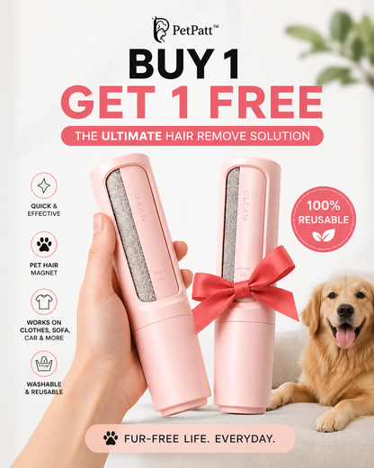 PetPatt™ Pet Static Hair Remover Brush