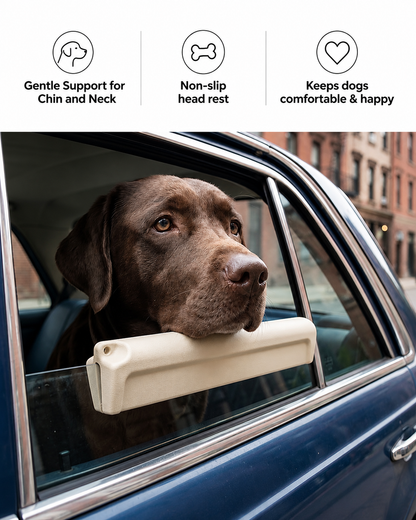PetPatt Car Chin Rest