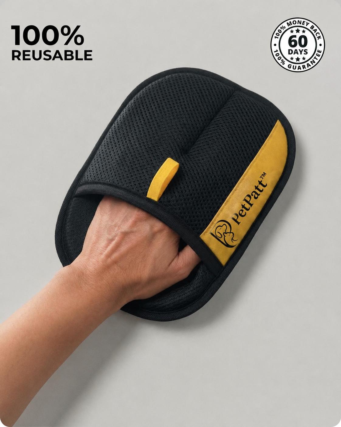 PetPatt™ Pet Static Hair Removal Glove