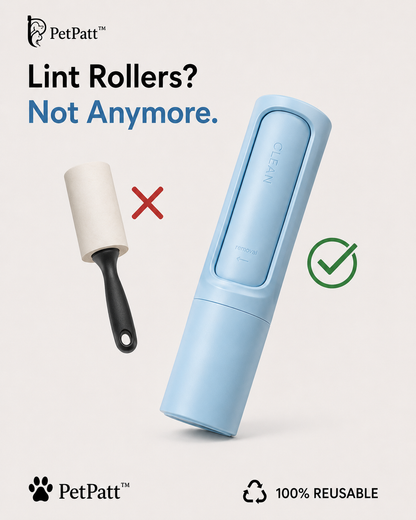 PetPatt™ Pet Static Hair Remover Brush