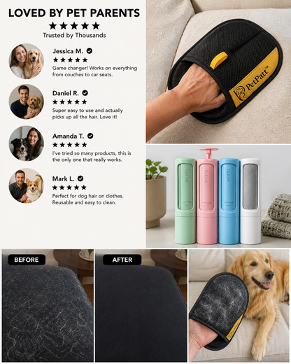 PetPatt™ Ultimate Pet Static Hair Remover Bundle